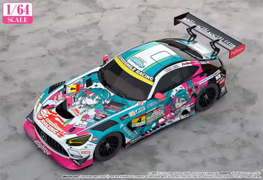 Hatsune Miku GT Project Vehicle 1/43 Hatsune Miku AMG 2025 Season Opening Ver.