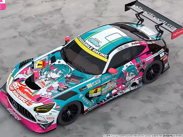 Hatsune Miku GT Project Vehicle 1/43 Hatsune Miku AMG 2025 Season Opening Ver.