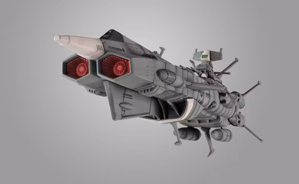 Star Blazers: Space Battleship Yamato 2202 Cosmo Fleet SP U.N.C.F. Andromeda Class 1st Battleship Andromeda