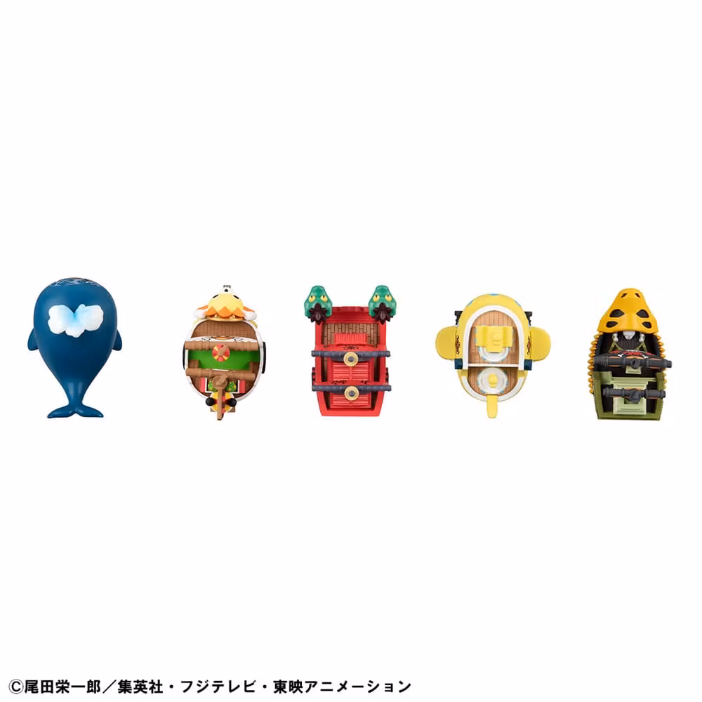 One Piece Yuracolle Series Grand Line Vol.2 Set of 5 Figures