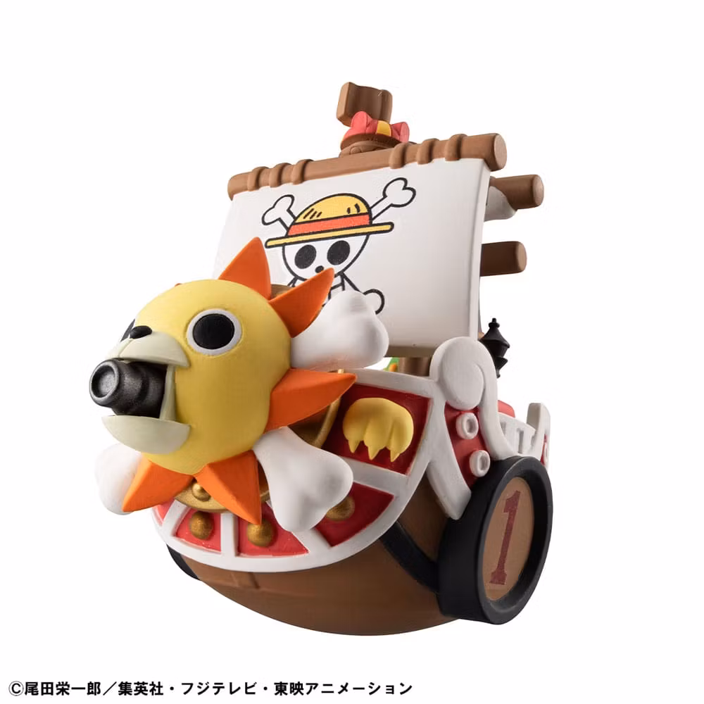One Piece Yuracolle Series Grand Line Vol.2 Set of 5 Figures