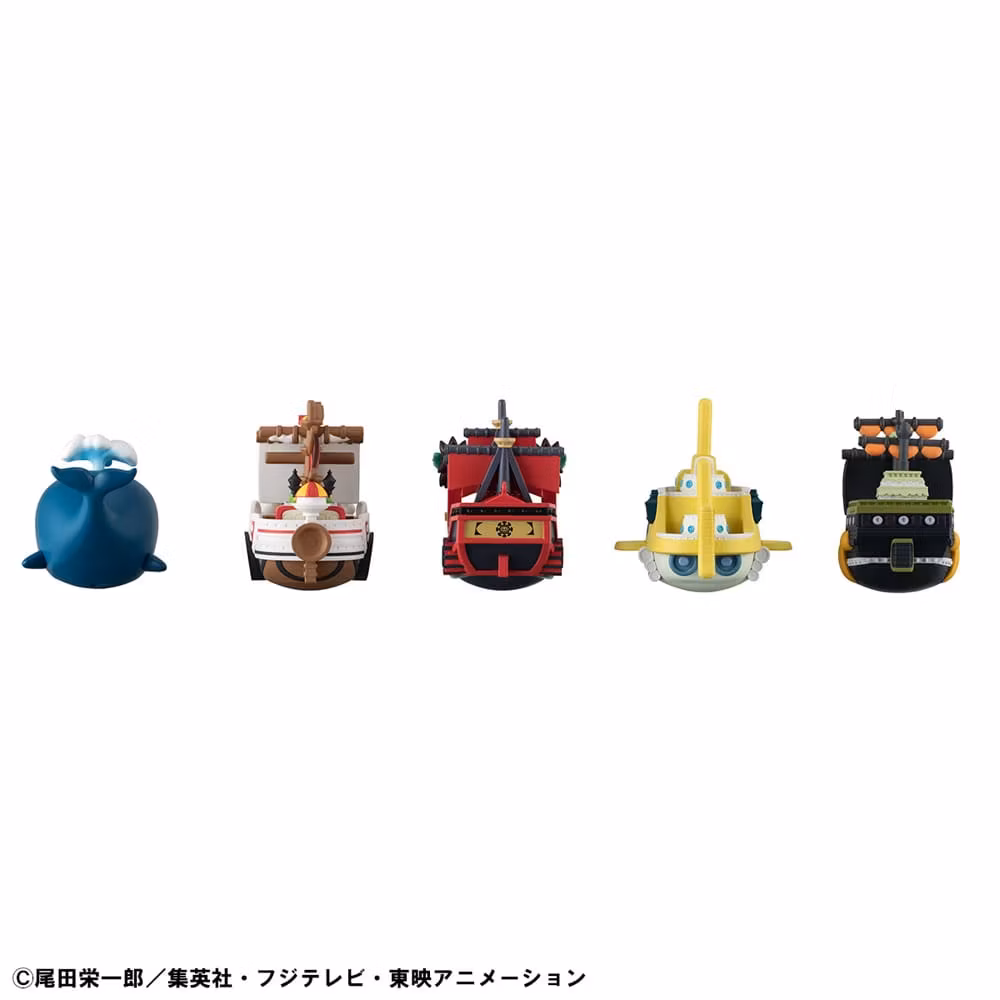 One Piece Yuracolle Series Grand Line Vol.2 Set of 5 Figures