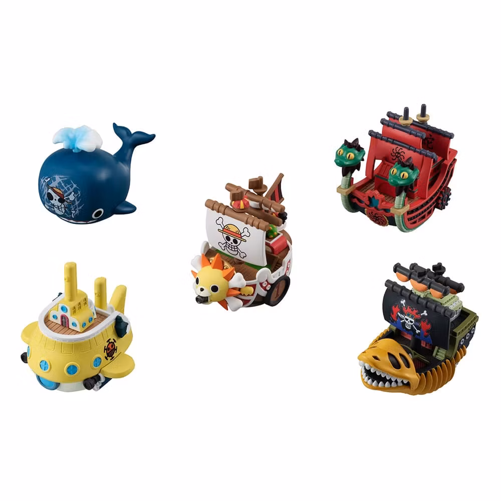 One Piece Yuracolle Series Grand Line Vol.2 Set of 5 Figures