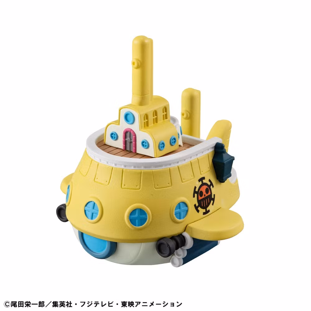 One Piece Yuracolle Series Grand Line Vol.2 Set of 5 Figures