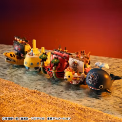 One Piece Yuracolle Series Grand Line Vol.2 Set of 5 Figures