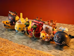 One Piece Yuracolle Series Grand Line Vol.2 Set of 5 Figures