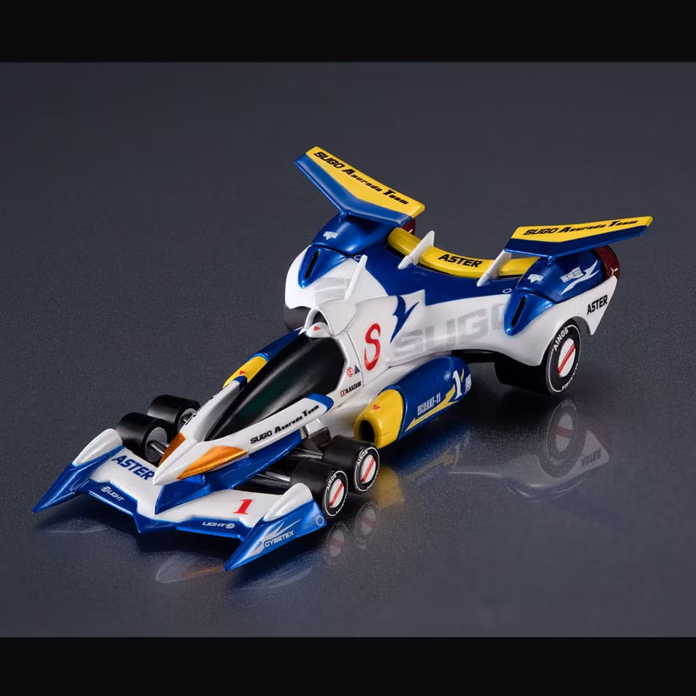 Future GPX Cyber Formula Variable Action Exssperion Z/A-8 Knight Shoemach Exssperion Z/A-8 Knight Shoemach (C.F.C Heritage Edition) Set