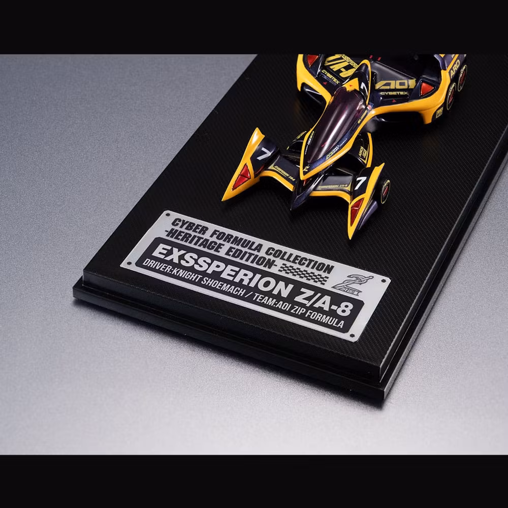 Future GPX Cyber Formula Variable Action Exssperion Z/A-8 Knight Shoemach Exssperion Z/A-8 Knight Shoemach (C.F.C Heritage Edition) Set