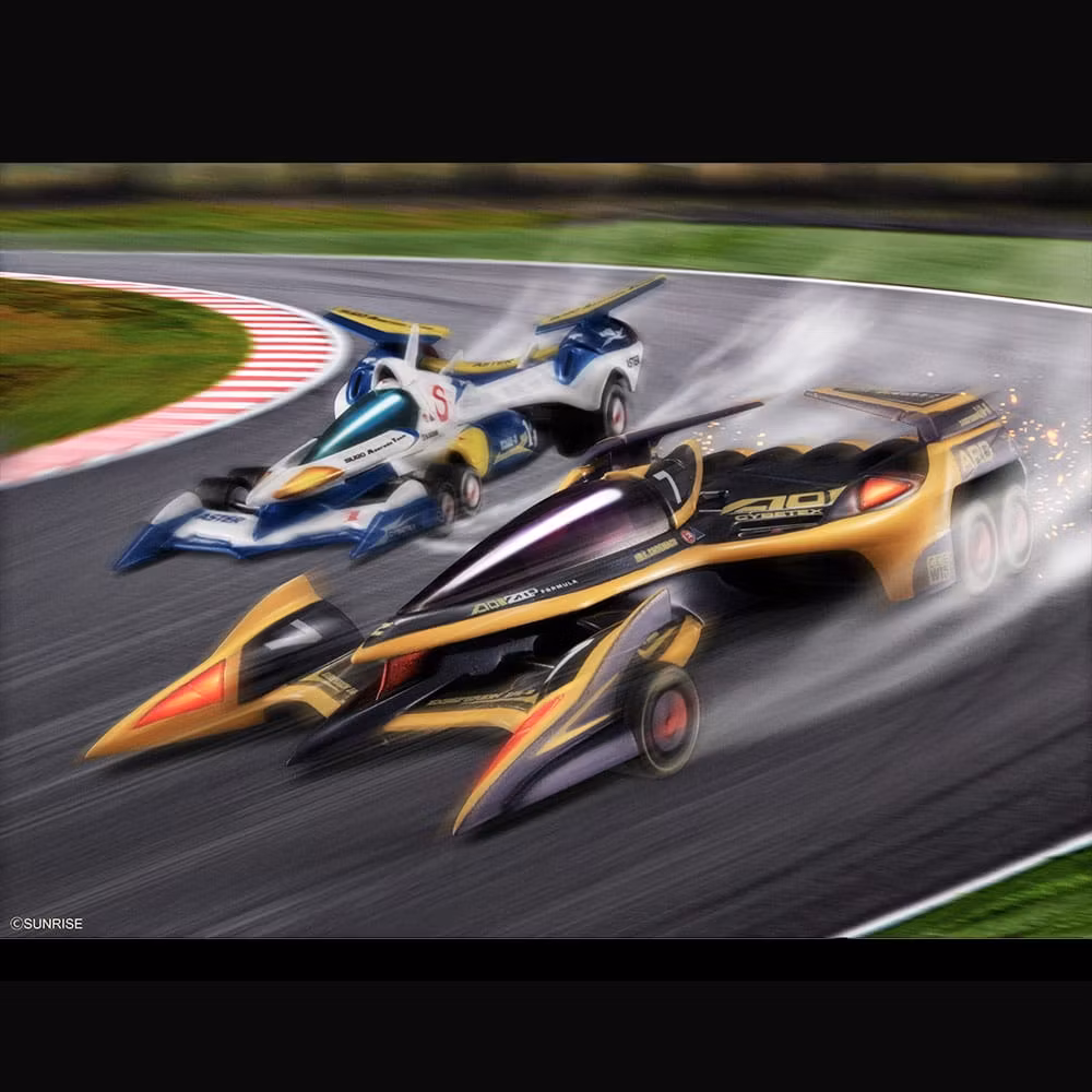 Future GPX Cyber Formula Variable Action Exssperion Z/A-8 Knight Shoemach Exssperion Z/A-8 Knight Shoemach (C.F.C Heritage Edition) Set