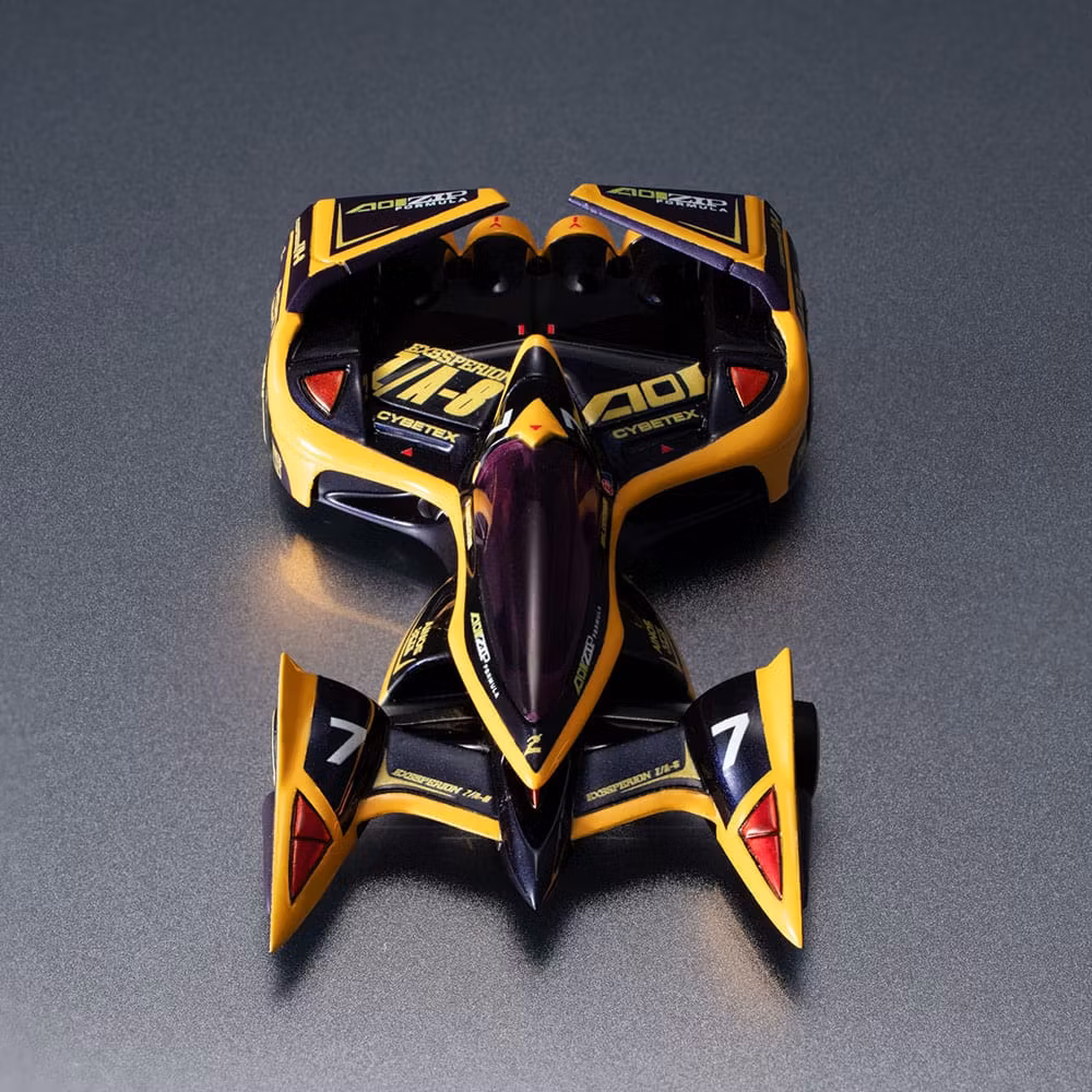 Future GPX Cyber Formula Variable Action Exssperion Z/A-8 Knight Shoemach Exssperion Z/A-8 Knight Shoemach (C.F.C Heritage Edition) Set