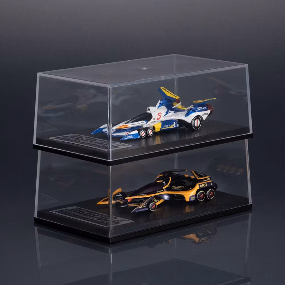 Future GPX Cyber Formula Variable Action Exssperion Z/A-8 Knight Shoemach Exssperion Z/A-8 Knight Shoemach (C.F.C Heritage Edition) Set