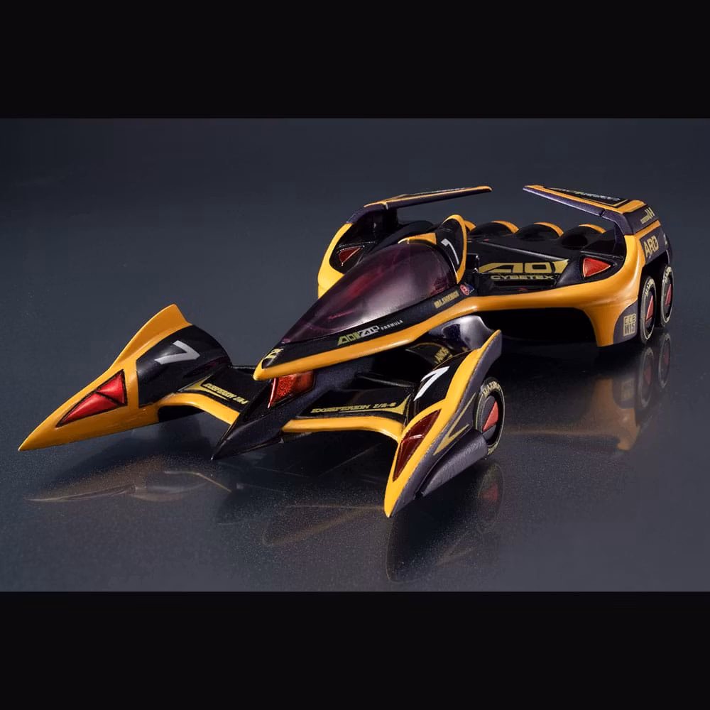 Future GPX Cyber Formula Variable Action Exssperion Z/A-8 Knight Shoemach Exssperion Z/A-8 Knight Shoemach (C.F.C Heritage Edition) Set