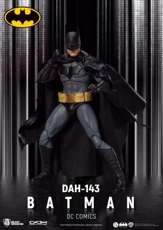 DC Comics Dynamic 8ction Heroes DAH-143 Batman Action Figure