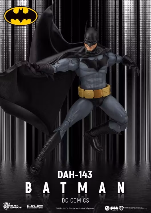 DC Comics Dynamic 8ction Heroes DAH-143 Batman Action Figure
