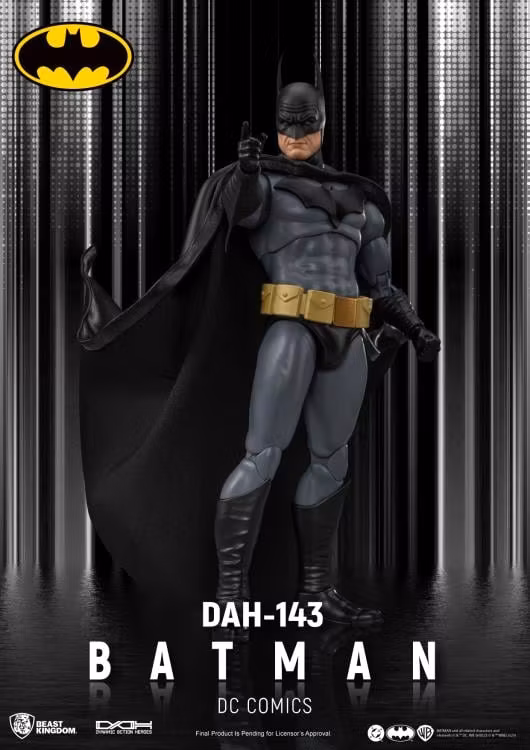 DC Comics Dynamic 8ction Heroes DAH-143 Batman Action Figure