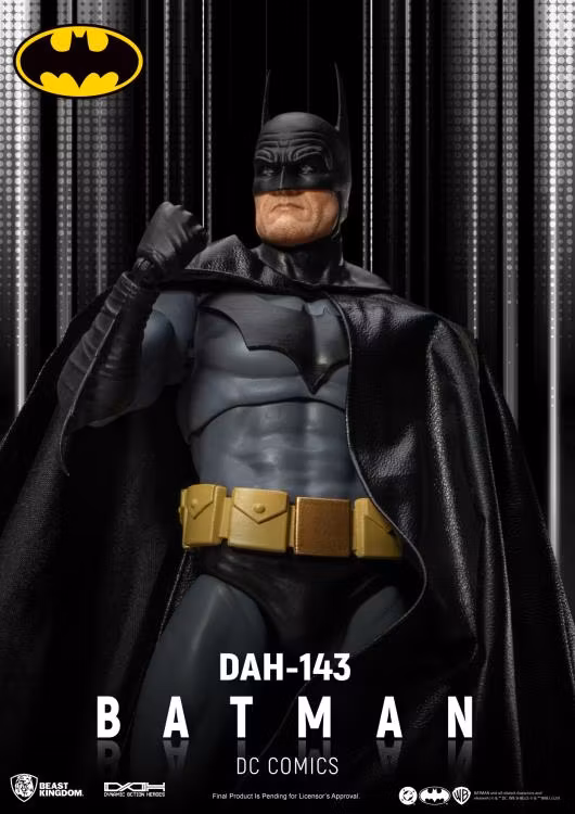 DC Comics Dynamic 8ction Heroes DAH-143 Batman Action Figure