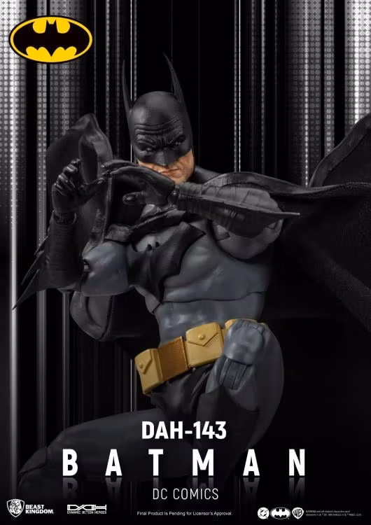 DC Comics Dynamic 8ction Heroes DAH-143 Batman Action Figure