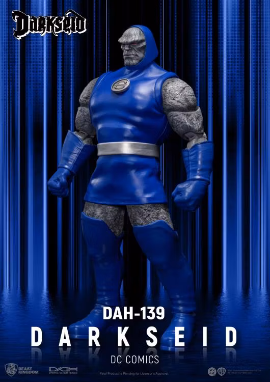 DC Comics Dynamic 8ction Heroes DAH-139 Darkseid Action Figure