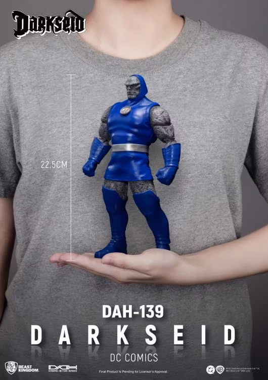 DC Comics Dynamic 8ction Heroes DAH-139 Darkseid Action Figure