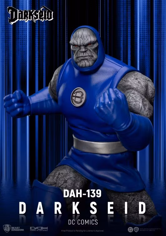 DC Comics Dynamic 8ction Heroes DAH-139 Darkseid Action Figure