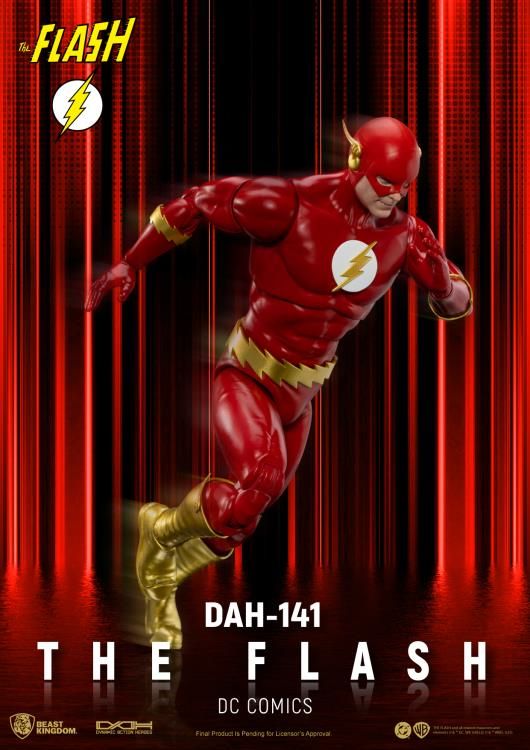 DC Comics Dynamic 8ction Heroes DAH-141 The Flash Action Figure
