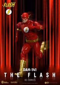 DC Comics Dynamic 8ction Heroes DAH-141 The Flash Action Figure
