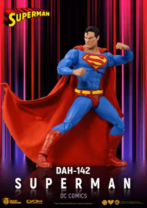 DC Comics Dynamic 8ction Heroes DAH-142 Superman Action Figure