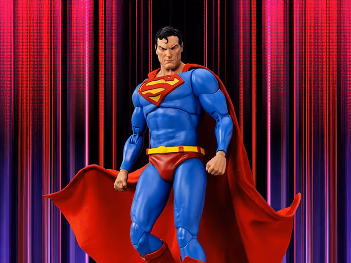 DC Comics Dynamic 8ction Heroes DAH-142 Superman Action Figure