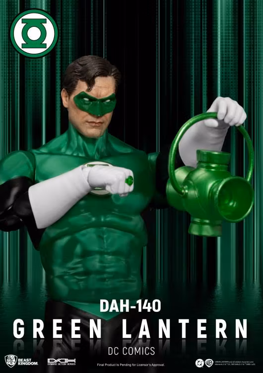 DC Comics Dynamic 8ction Heroes DAH-140 Green Lantern Action Figure