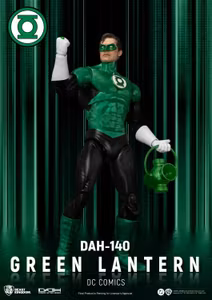 DC Comics Dynamic 8ction Heroes DAH-140 Green Lantern Action Figure