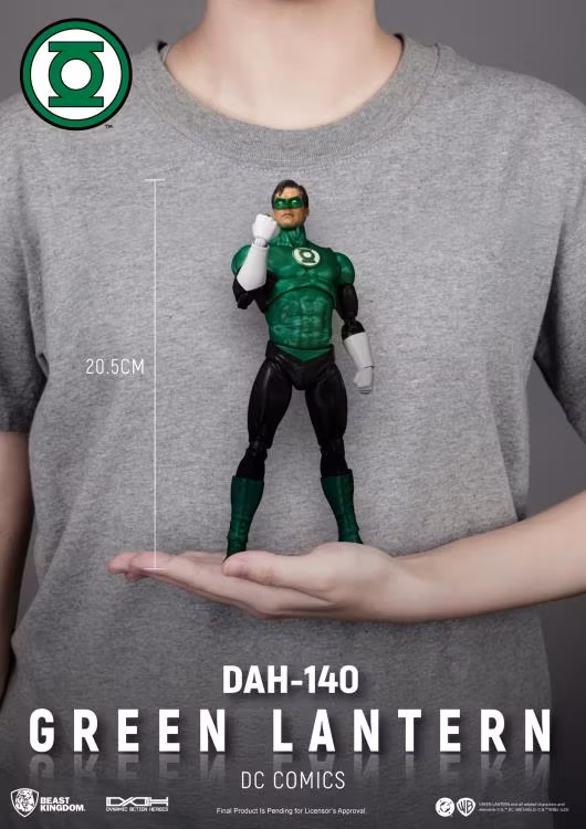 DC Comics Dynamic 8ction Heroes DAH-140 Green Lantern Action Figure