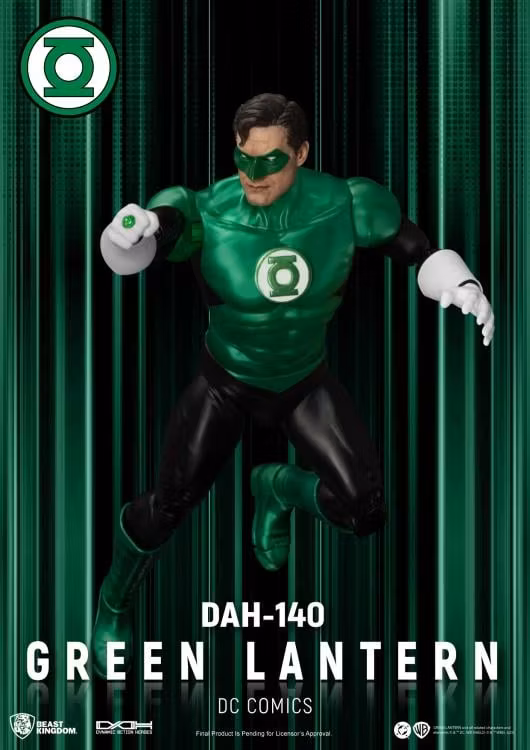 DC Comics Dynamic 8ction Heroes DAH-140 Green Lantern Action Figure
