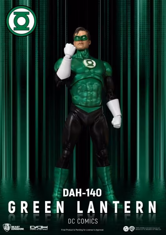 DC Comics Dynamic 8ction Heroes DAH-140 Green Lantern Action Figure