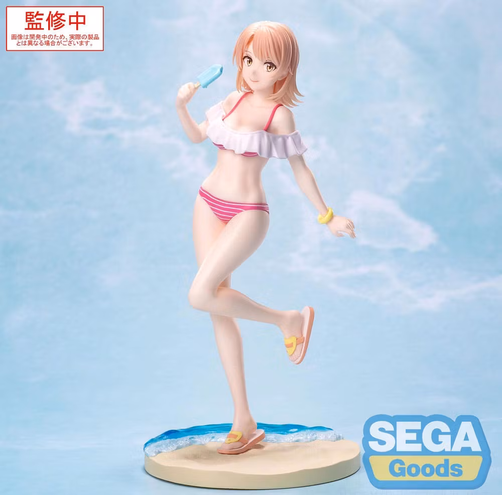 My Teen Romantic Comedy SNAFU Climax Luminasta Iroha Isshiki (Midsummer Tokyo Bay) Figure