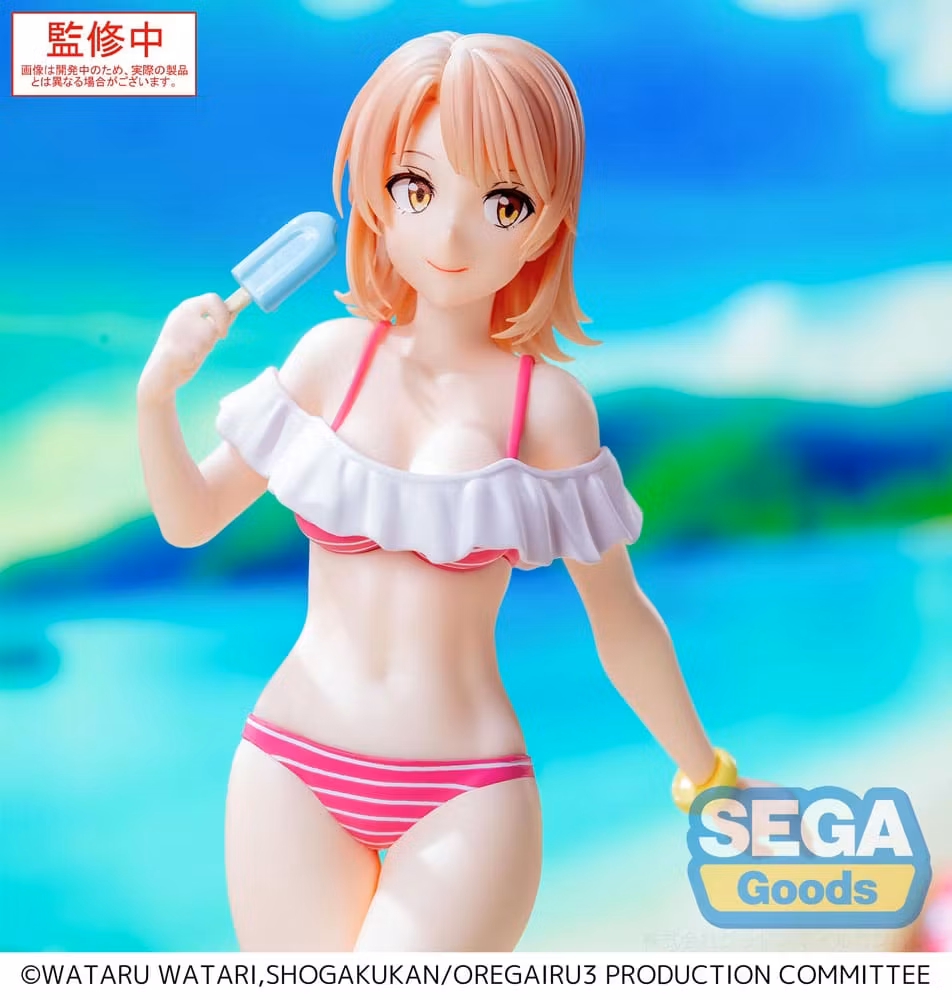 My Teen Romantic Comedy SNAFU Climax Luminasta Iroha Isshiki (Midsummer Tokyo Bay) Figure