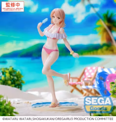 My Teen Romantic Comedy SNAFU Climax Luminasta Iroha Isshiki (Midsummer Tokyo Bay) Figure