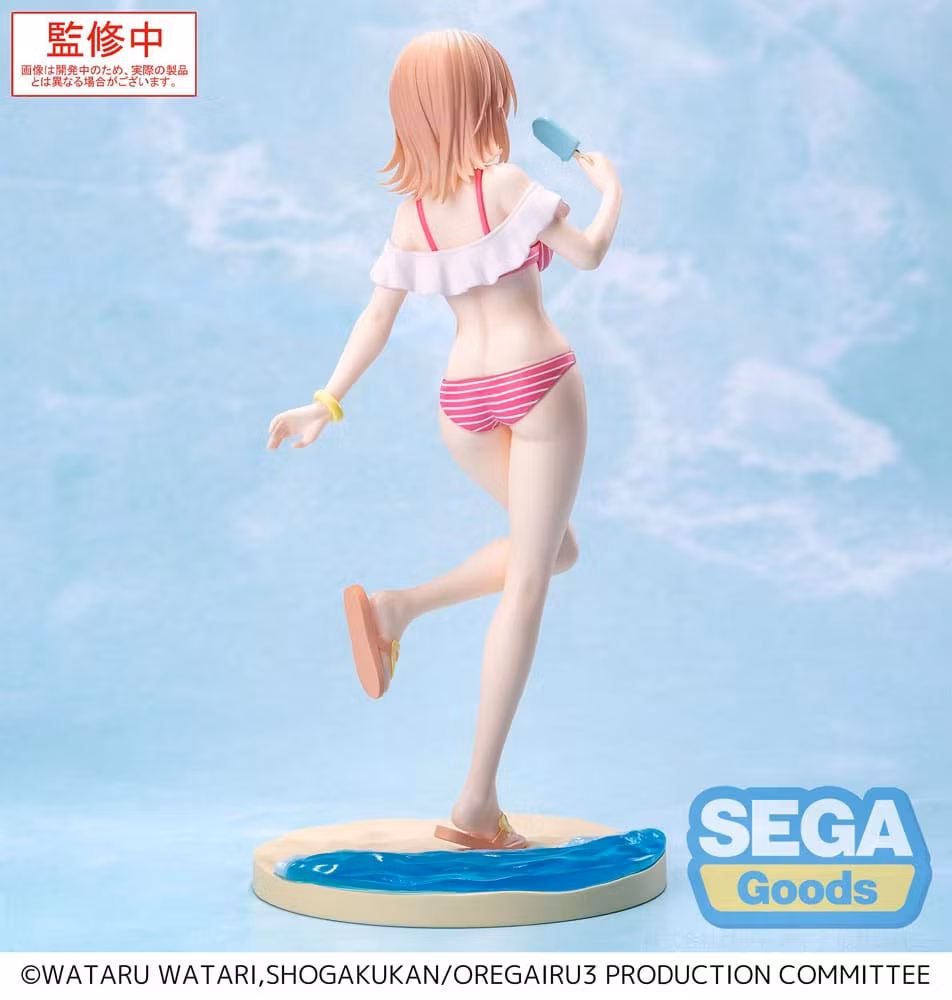 My Teen Romantic Comedy SNAFU Climax Luminasta Iroha Isshiki (Midsummer Tokyo Bay) Figure