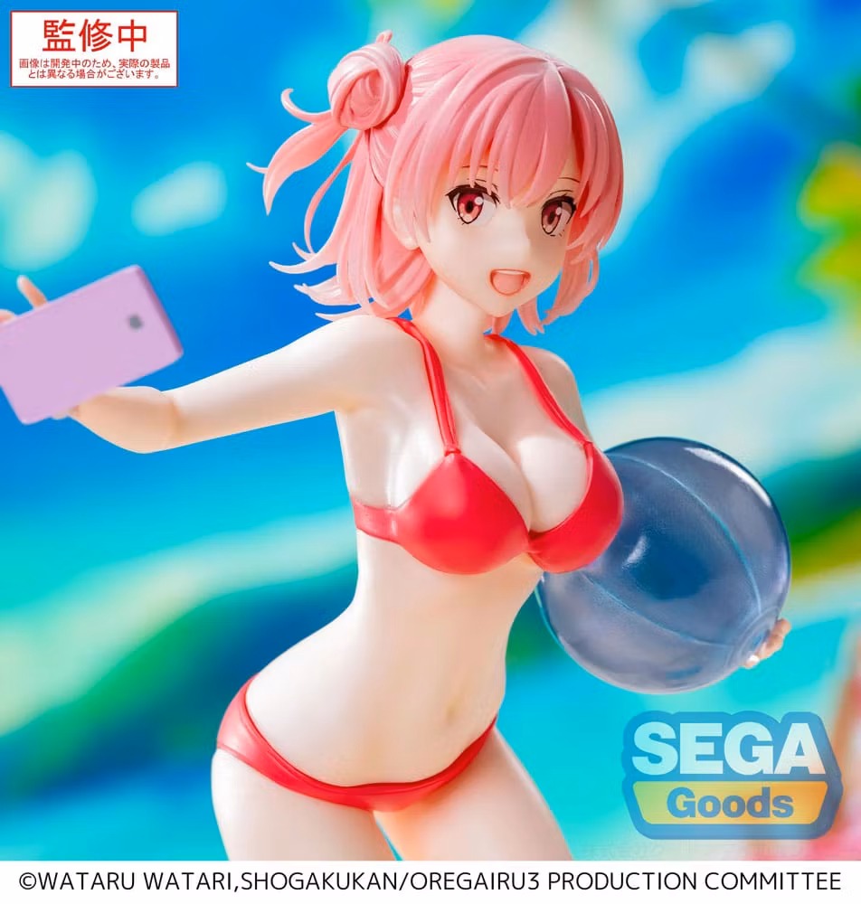My Teen Romantic Comedy SNAFU Climax Luminasta Yui Yuigahama (Midsummer Tokyo Bay) Figure