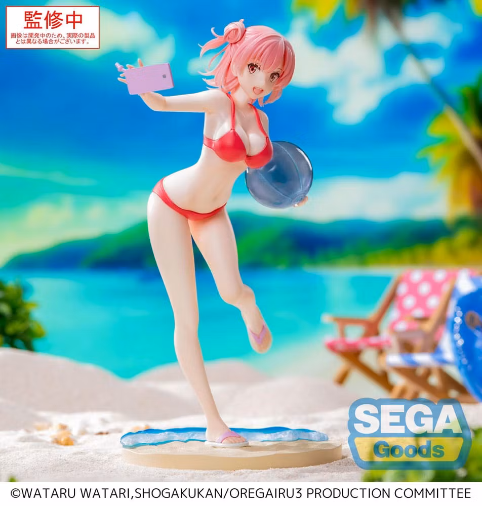 My Teen Romantic Comedy SNAFU Climax Luminasta Yui Yuigahama (Midsummer Tokyo Bay) Figure