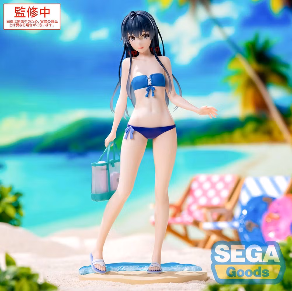 My Teen Romantic Comedy SNAFU Climax Luminasta Yukino Yukinoshita (Midsummer Tokyo Bay) Figure