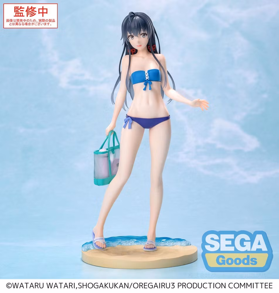 My Teen Romantic Comedy SNAFU Climax Luminasta Yukino Yukinoshita (Midsummer Tokyo Bay) Figure