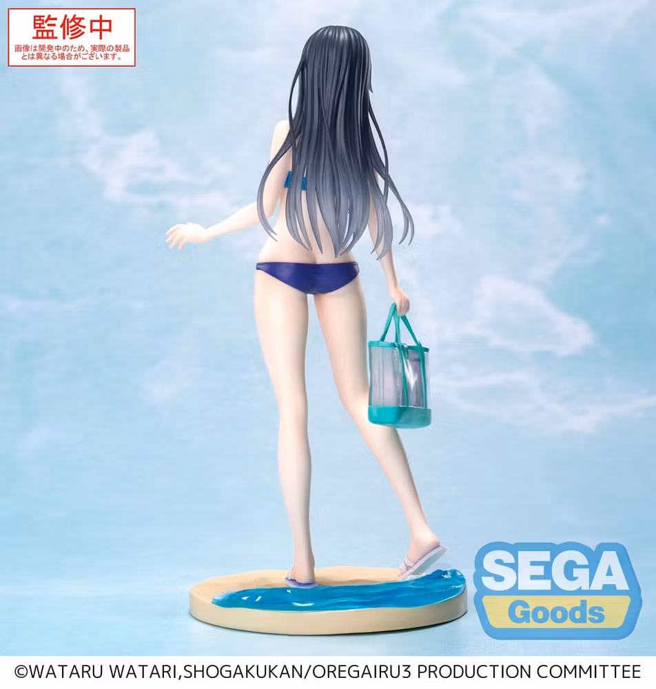 My Teen Romantic Comedy SNAFU Climax Luminasta Yukino Yukinoshita (Midsummer Tokyo Bay) Figure