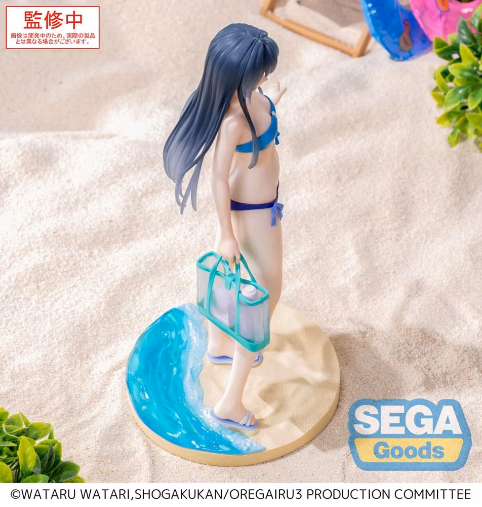 My Teen Romantic Comedy SNAFU Climax Luminasta Yukino Yukinoshita (Midsummer Tokyo Bay) Figure