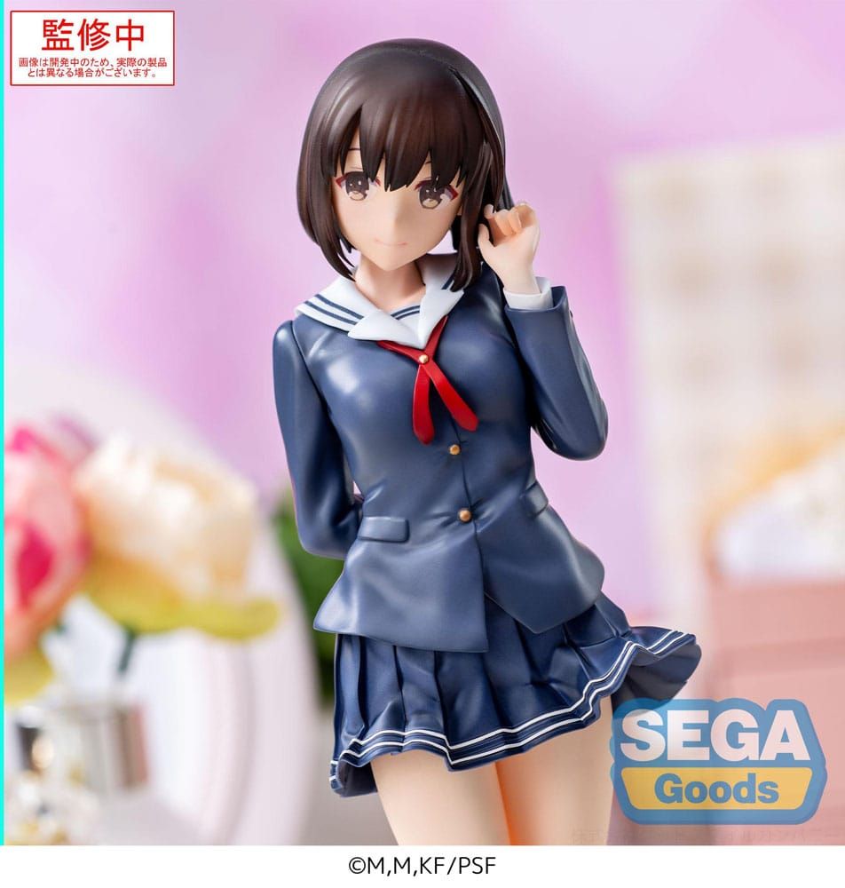 Saekano the Movie: Finale Luminasta Megumi Kato (Uniform Ver.) Figure
