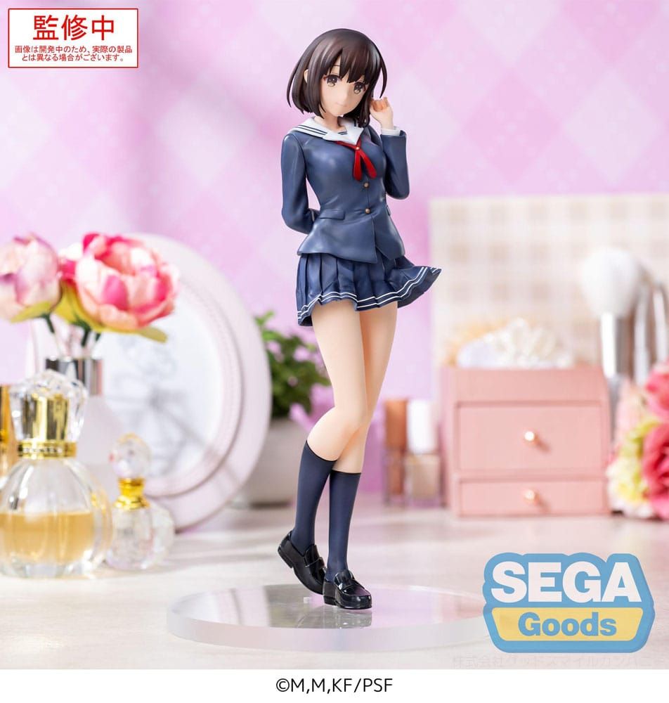Saekano the Movie: Finale Luminasta Megumi Kato (Uniform Ver.) Figure