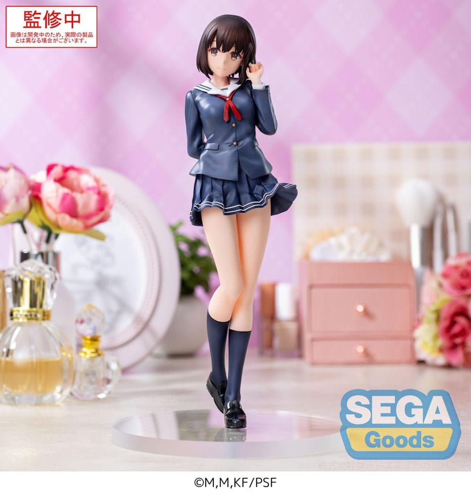 Saekano the Movie: Finale Luminasta Megumi Kato (Uniform Ver.) Figure