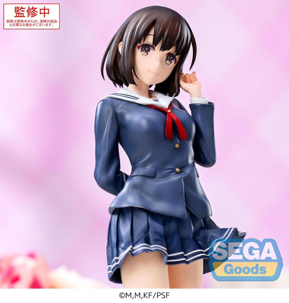 Saekano the Movie: Finale Luminasta Megumi Kato (Uniform Ver.) Figure