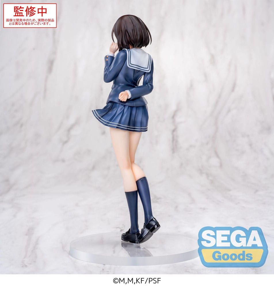 Saekano the Movie: Finale Luminasta Megumi Kato (Uniform Ver.) Figure