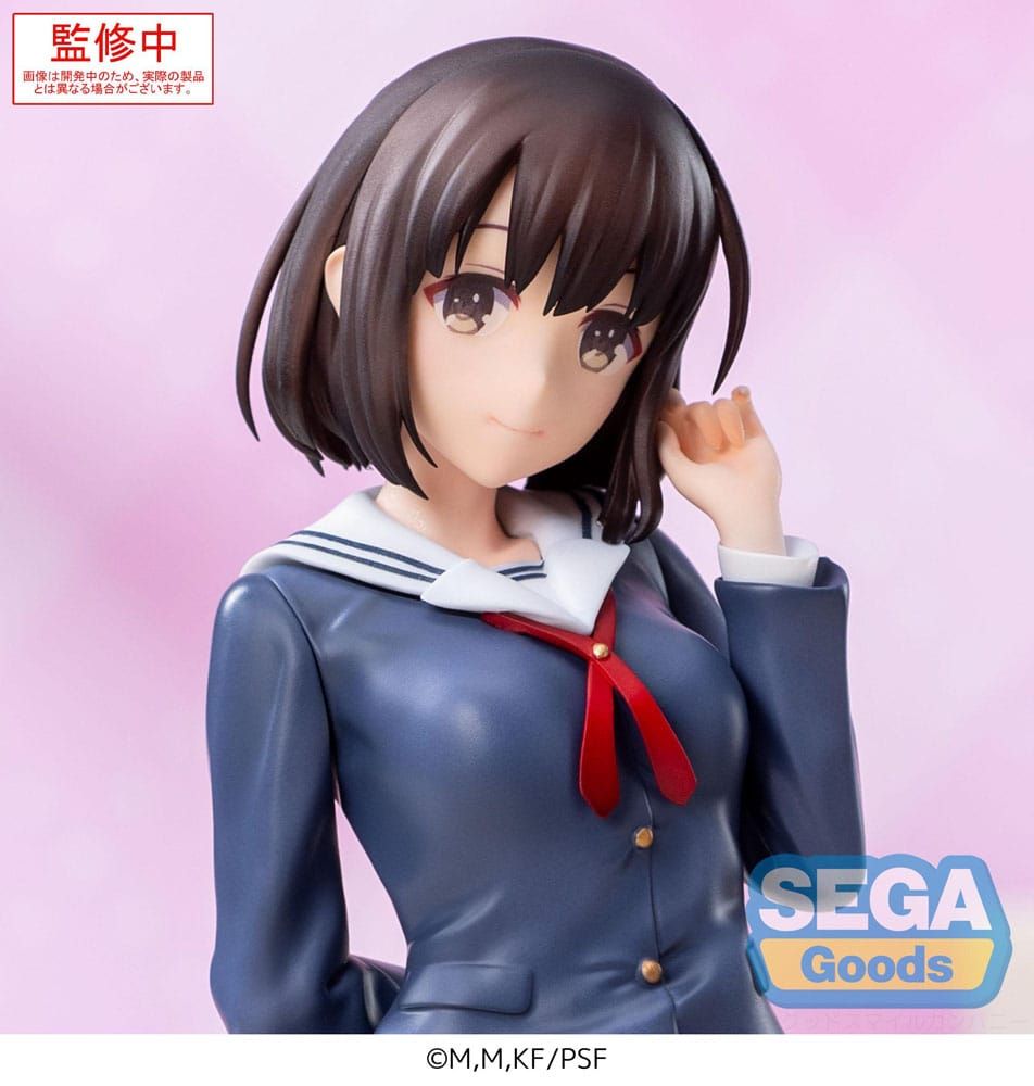 Saekano the Movie: Finale Luminasta Megumi Kato (Uniform Ver.) Figure