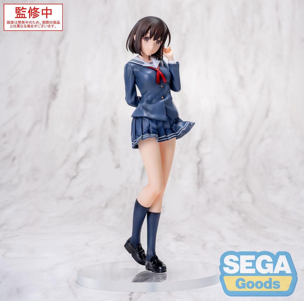 Saekano the Movie: Finale Luminasta Megumi Kato (Uniform Ver.) Figure